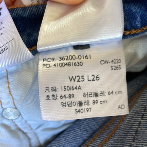 Levi’s 501 button up jeans - Picture 4 of 5